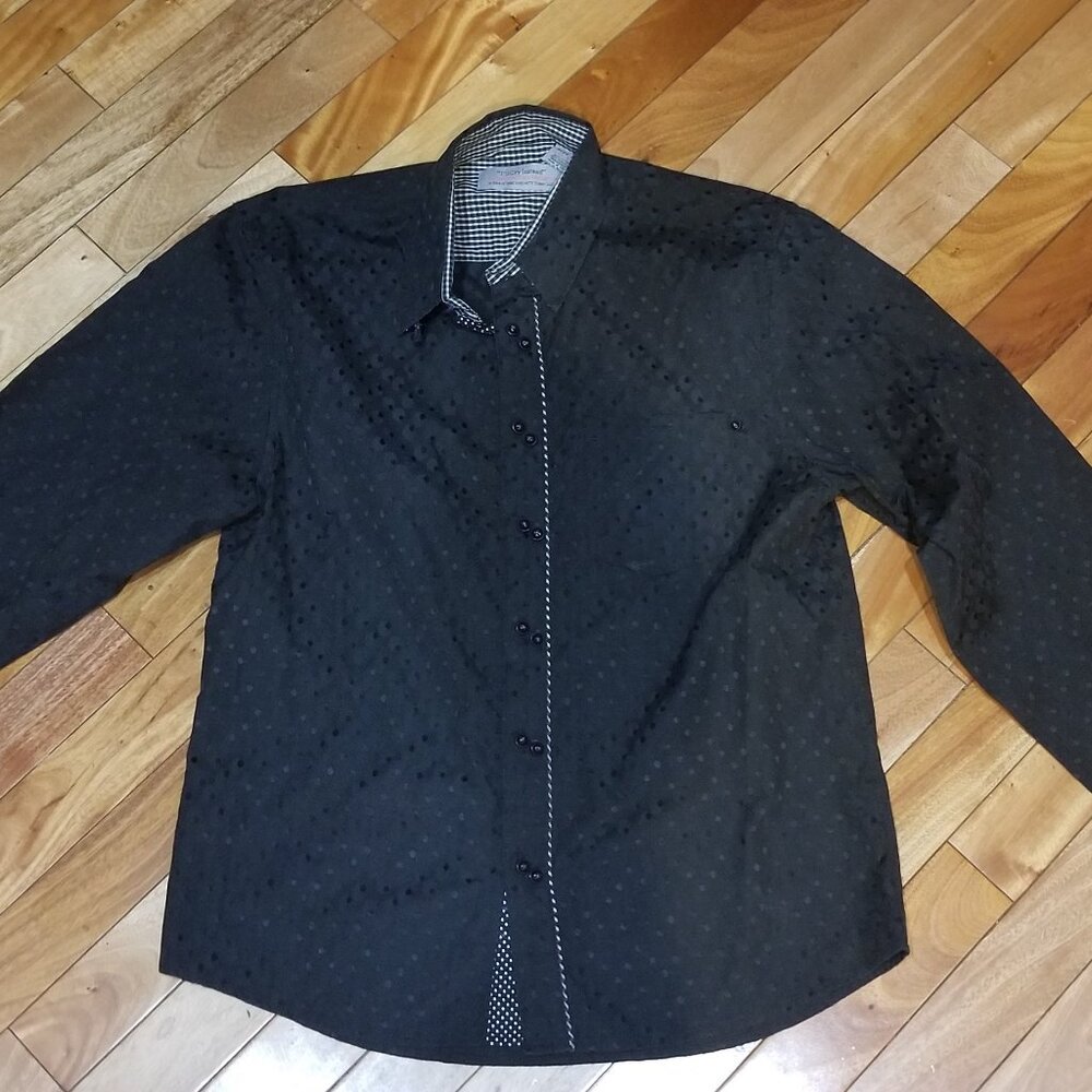 Size M Beatles John Lennon Paul McCartney Shirt Men I’ll Cry Instead Button up